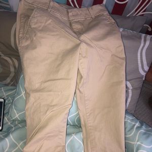 Kaki pants * longer than image shows *